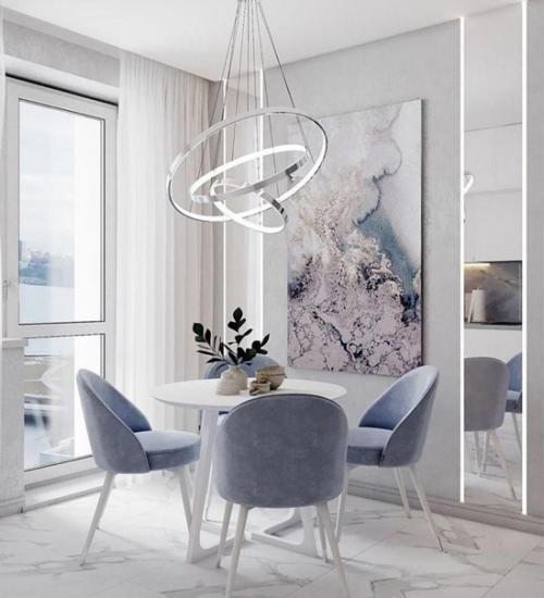 Для интерьера этой квартиры мы дизайнеров задействовали. 02