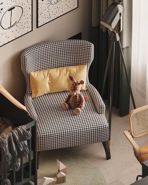 Интерьер квартиры в современным стиле. 03