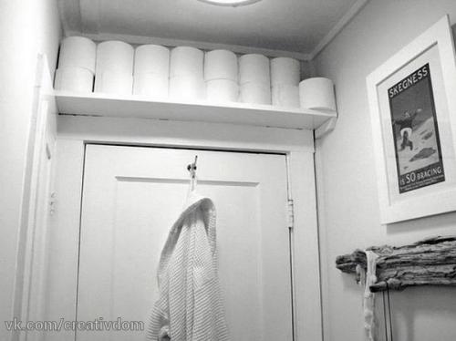 Системы хранения в ванной комнате. 02