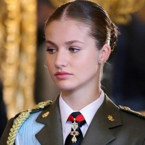 Принцесса Леонор - не просто наследница испанского престола, а настоящий феномен. 01