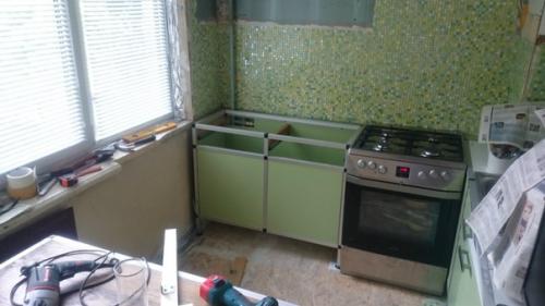 В прошлом году сделал апгрейд кухни. 02