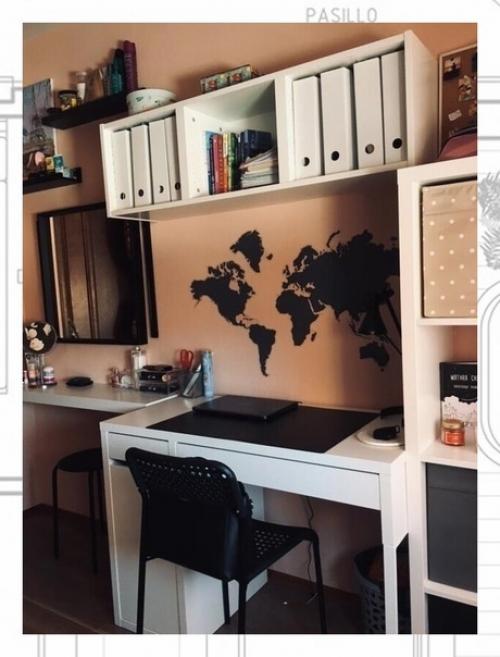 Наша работа.  Закончили ремонт в детской комнате для дочери. 02