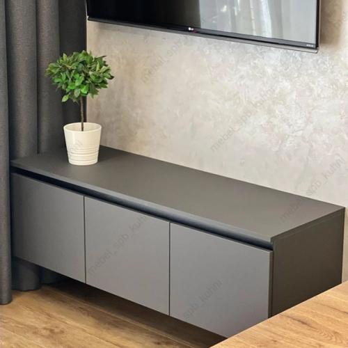 Кухня + зона тв в профессиональном мебельном исполнении. 07