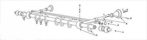 Как установить потолочный карниз. 02