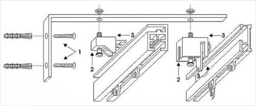 Как установить потолочный карниз. 05