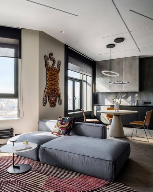 Проект для молодого человека, увлекающегося современной культурой и музыкой. 04