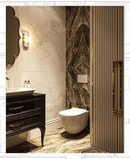 Это, однозначно, одна из самых колоритных ванных комнат. 03