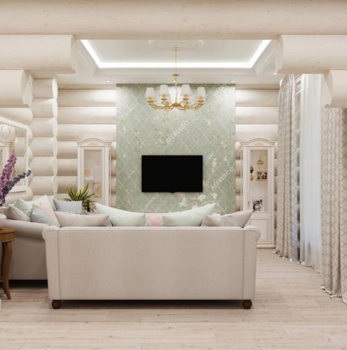 Этот интерьер - воплощение спокойствия и гармонии. 02