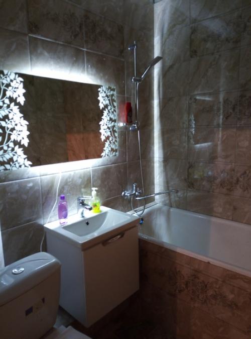 Закончили ремонт, все делали своими руками. 06