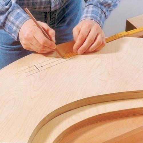 Кресло - качалка для балкона или дачи своими руками. 02