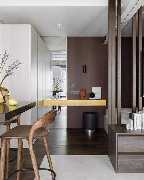 Заказчик хотел создать уютное место для своих друзей, которые приедут погостить в Санкт-петербург. 02