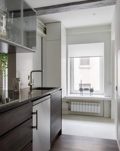 Заказчик хотел создать уютное место для своих друзей, которые приедут погостить в Санкт-петербург. 04