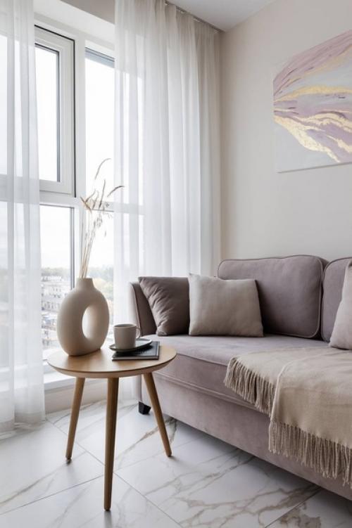 Светлая палитра в интерьере - вечная классика. 06