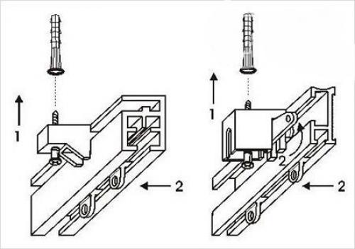 Как установить потолочный карниз. 04