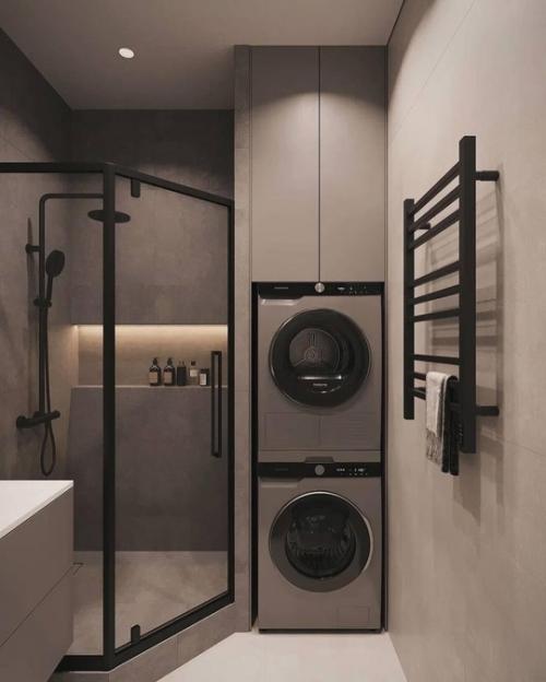 Интерьер квартиры в современным стиле. 09