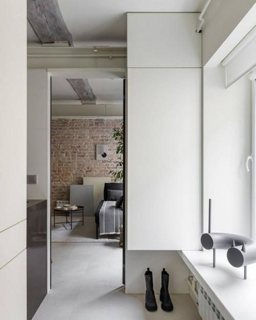 Заказчик хотел создать уютное место для своих друзей, которые приедут погостить в Санкт-петербург. 07