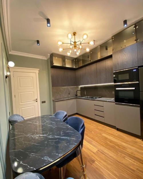 Квартиру брали на этапе строительства и вот что получилось. 01