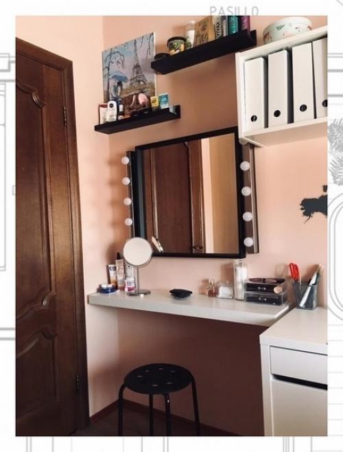 Наша работа.  Закончили ремонт в детской комнате для дочери. 03