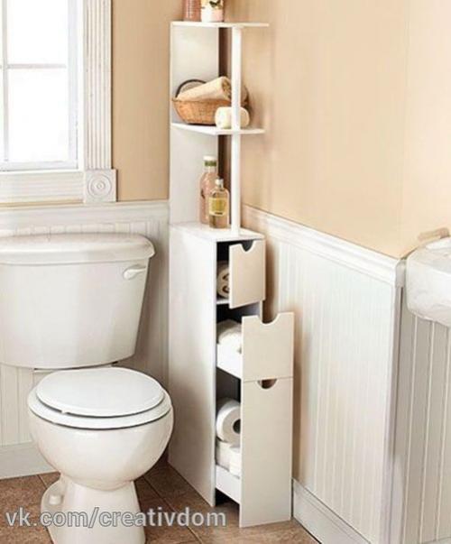 Системы хранения в ванной комнате. 07