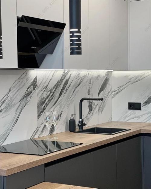 Кухня + зона тв в профессиональном мебельном исполнении. 02