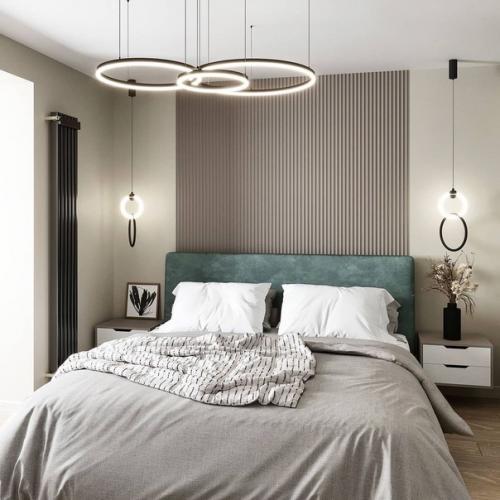 Стильный интерьер небольшой квартиры. 05