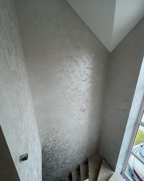 Декоративное покрытие своими руками. 03