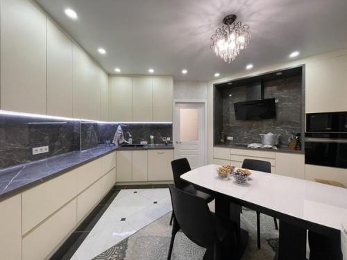 Наша 3-х комнатная квартира с дизайнерским ремонтом в стиле Неоклассика. 05