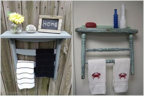 Вторая жизнь старых стульев. 02