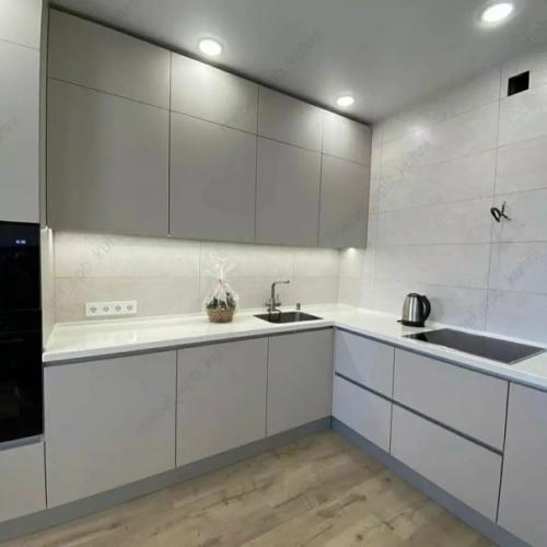 Ну а это наша кухня после монтажа. 02