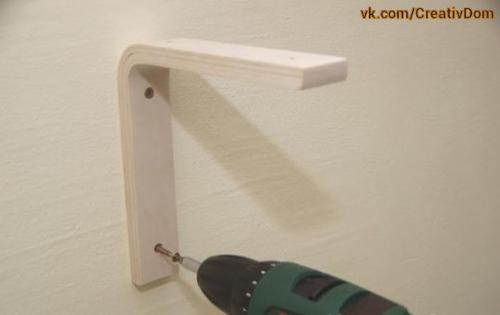 Складной стол своими руками. 07