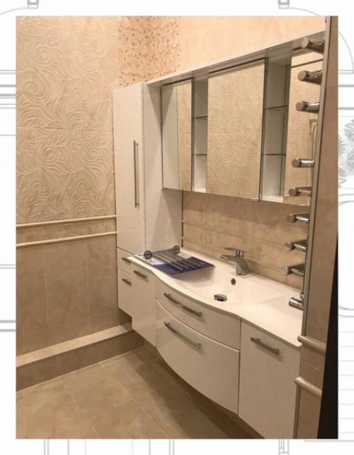 Купили св ю первую квартиру и сделали в ней капитальный рем нт. 05