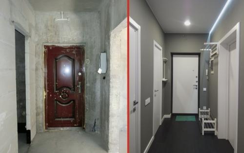 Ремонт было/стало. 01