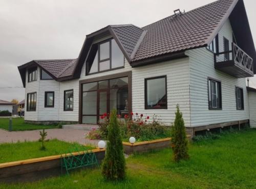 Семейный дом после строительства. 06