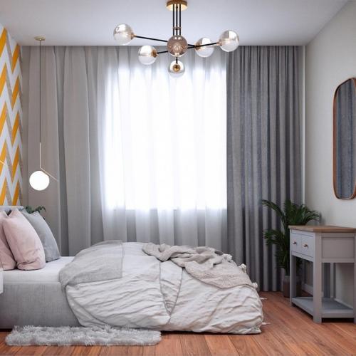 Спальня в стиле сканди. 01