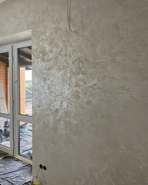 Декоративное покрытие своими руками. 01