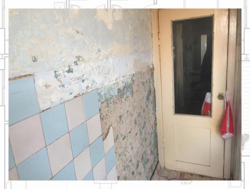 Перестройка кухни, 6 кв. 02