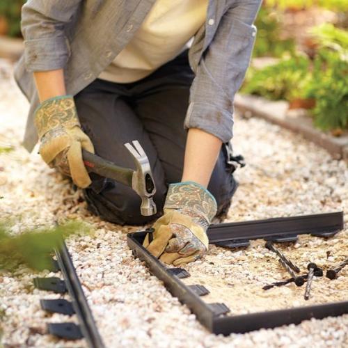 Садовая дорожка из камней своими руками. 01 Садовая дорожка из камней своими руками. 01