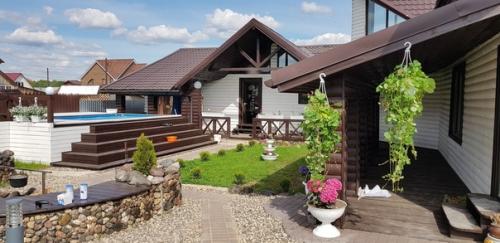 Семейный дом после строительства. 01