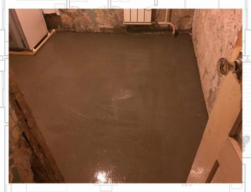 Перестройка кухни, 6 кв. 05