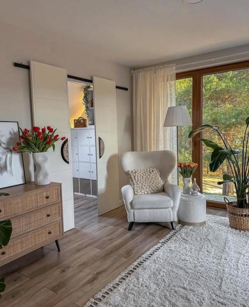 Идеальный загородный дом - это место, где современность гармонично сочетается с уютом. 06