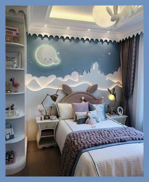 В том случае, если вы планируете делать ремонт в детской комнате, то вам стоит обратить внимание на такое оформление. 01