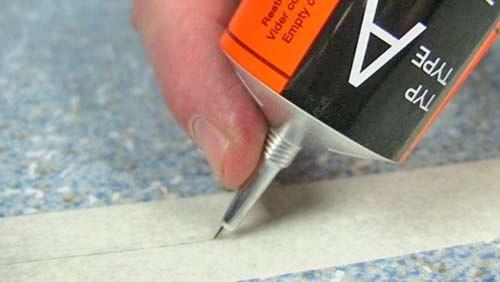 Укладка линолеума своими руками: весь процесс от начала и до конца. 06 Укладка линолеума своими руками: весь процесс от начала и до конца. 06