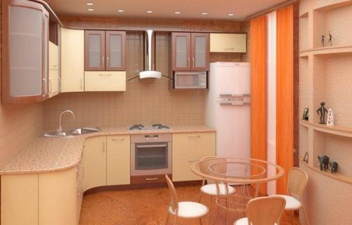 Отделка стен на кухне: функциональное разделение помещения и используемые для этих целей материалы. 02 Отделка стен на кухне: функциональное разделение помещения и используемые для этих целей материалы. 02