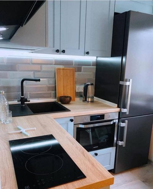 Наша маленькая кухня после ремонта. 03