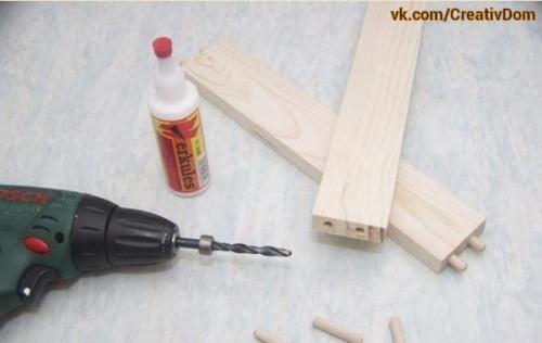 Складной стол своими руками. 01