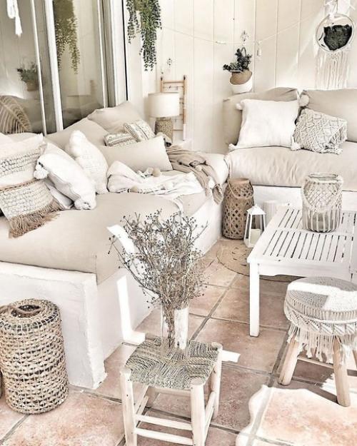 Скандинавский интерьер дома. 08