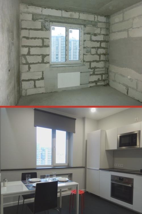 Ремонт было/стало. 02