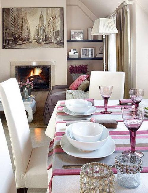 Малометражный проект квартиры в Мадриде, когда небольшая перепланировка и декор создают новую реальность. 02