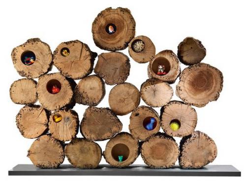 Примеры мебели в стиле эко - дизайн. 05 Примеры мебели в стиле эко - дизайн. 05