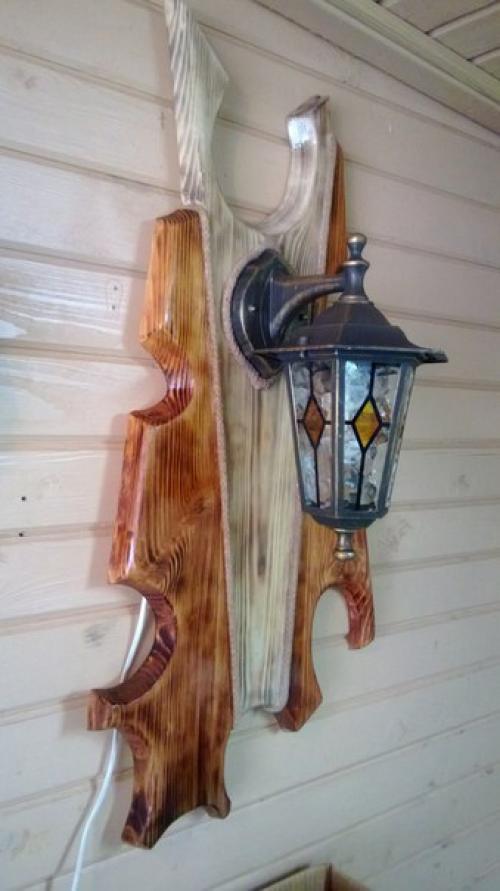 Увидел в интернете идею создания фонарей, решил воплотить. 07